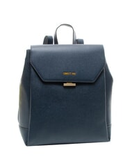 CERRUTI MARIANNE Lederrucksack Blau - Damentaschen - 2