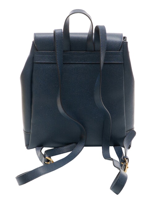 MARIANNE Lederrucksack Blau - Damentaschen