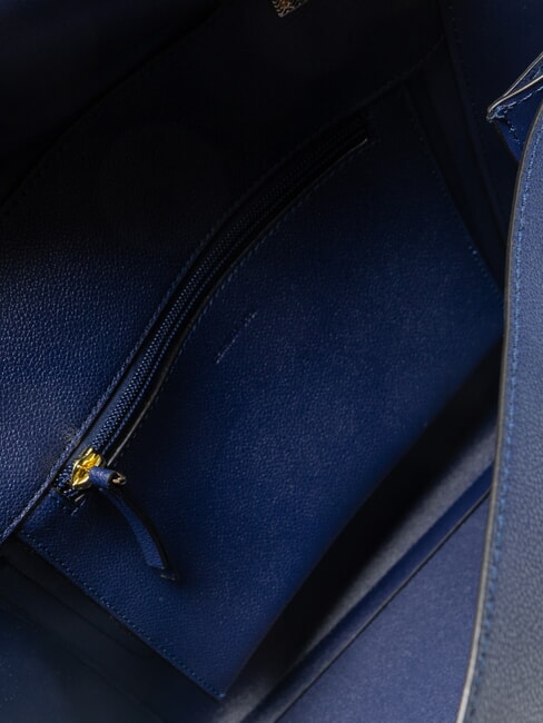 CARLA Handtasche mit Schulterriemen Blau - Damentaschen