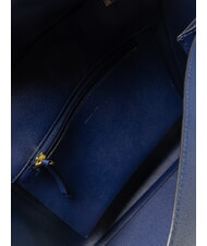 CERRUTI CARLA Handtasche mit Schulterriemen Blau - Damentaschen - 5