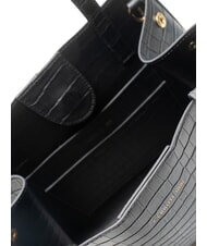 CERRUTI ISABELLE Schultertasche, Leder Schwarz - Damentaschen - 5