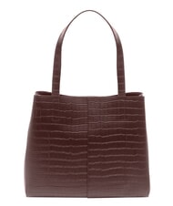 CERRUTI ISABELLE Schultertasche, Leder Burgund - Damentaschen - 4