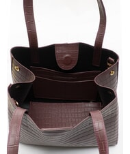 CERRUTI ISABELLE Schultertasche, Leder Burgund - Damentaschen - 5