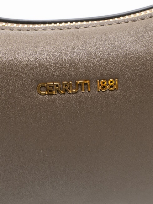 CERRUTIS Umh&auml;ngetasche mit Schultergurt Taupe - Damentaschen