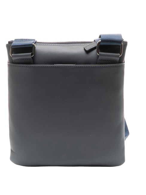 RORY Tasche aus glattem Leder Blau - Umh&auml;ngetaschen Herren