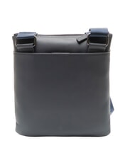CERRUTI RORY Tasche aus glattem Leder Blau - Umh&auml;ngetaschen Herren - 4