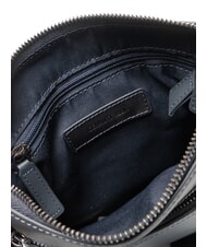 CERRUTI RORY Tasche aus glattem Leder Blau - Umh&auml;ngetaschen Herren - 5