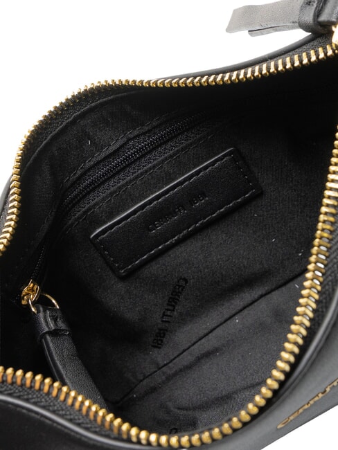 CERRUTIS Umh&auml;ngetasche mit Schultergurt Schwarz - Damentaschen
