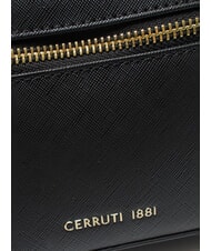 CERRUTI CERRUTIS Mikro-Schultertasche Schwarz - Damentaschen - 3