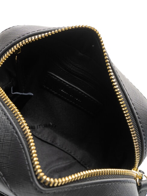 CERRUTIS Mikro-Schultertasche Schwarz - Damentaschen