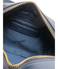 CERRUTI CERRUTIS Mikro-Schultertasche Blau - Damentaschen - 4