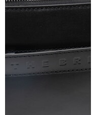 THE BRIDGE GIACOMO Lederclutch schwarz / mattes dunkles Ruthenium - Damentaschen - 3