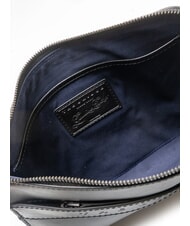 THE BRIDGE GIACOMO Lederclutch schwarz / mattes dunkles Ruthenium - Damentaschen - 5