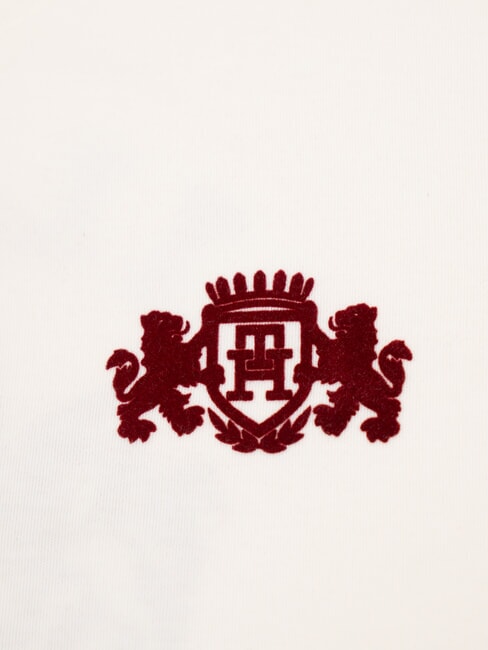 TH KIDS Lang&auml;rmeliges T-Shirt mit Wappen altes Wei&szlig; - Kinder-T-Shirt