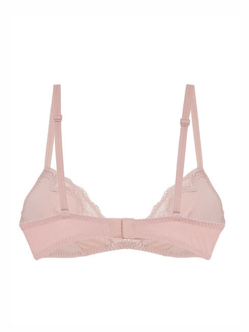 CK Spitzen-Bralette-BH ged&auml;mpft - BHs Damen