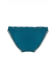 CALVIN KLEIN CK Unterkleid mit Spitze Atlantische Tiefsee - Damenslip - 2