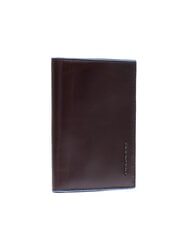 PIQUADRO BLUE SQUARE Vertikale Ledergeldb&ouml;rse MAHAGONI - Brieftaschen Herren - 3