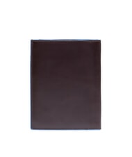 PIQUADRO BLUE SQUARE Vertikale Ledergeldb&ouml;rse MAHAGONI - Brieftaschen Herren - 4