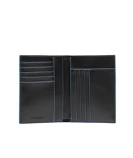 PIQUADRO BLUE SQUARE Vertikale Ledergeldb&ouml;rse - Brieftaschen Herren