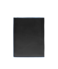 PIQUADRO BLUE SQUARE Vertikale Ledergeldb&ouml;rse Schwarz - Brieftaschen Herren - 4