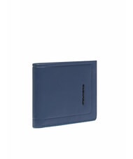 PIQUADRO ATLAS  Blau - Brieftaschen Herren - 3