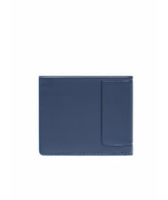 PIQUADRO ATLAS  Blau - Brieftaschen Herren - 3