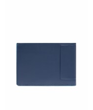PIQUADRO ATLAS  Blau - Brieftaschen Herren - 4