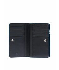 PIQUADRO ATLAS Mittelgro&szlig;e Ledergeldb&ouml;rse - Brieftaschen Damen