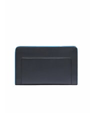 PIQUADRO ATLAS Mittelgro&szlig;e Ledergeldb&ouml;rse schwarz2 - Brieftaschen Damen - 5