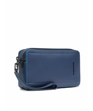 PIQUADRO ATLAS Leder-Federm&auml;ppchen mit zwei F&auml;chern - Tablettmappe &amp; Organizer