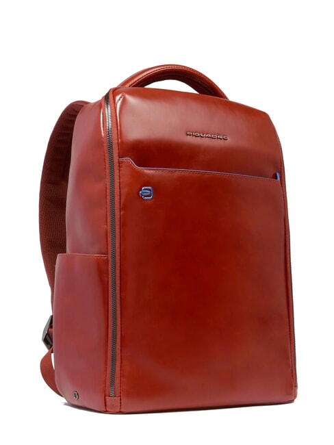 BLUE SQUARE Fast-Check 14" Laptop-Rucksack Leder4 - PC-Rucks&auml;cke