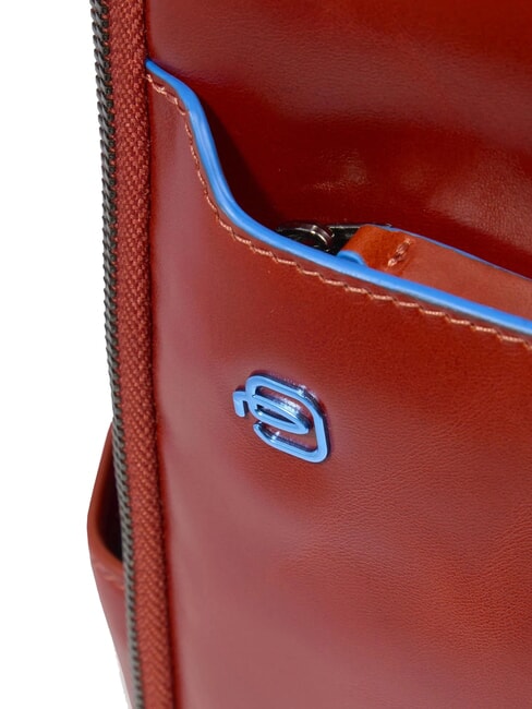 BLUE SQUARE Fast-Check 14" Laptop-Rucksack Leder4 - PC-Rucks&auml;cke