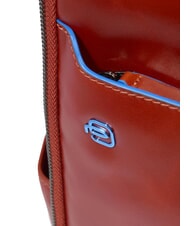 PIQUADRO BLUE SQUARE Fast-Check 14" Laptop-Rucksack Leder4 - PC-Rucks&auml;cke - 4