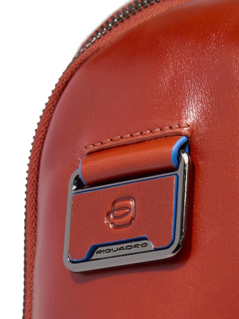 BLUE SQUARE Fast-Check 14" Laptop-Rucksack Leder4 - PC-Rucks&auml;cke