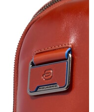 PIQUADRO BLUE SQUARE Fast-Check 14" Laptop-Rucksack Leder4 - PC-Rucks&auml;cke - 5