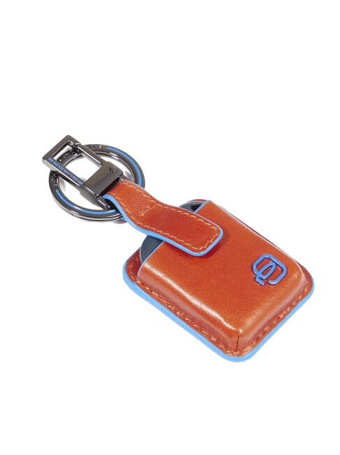 Schl&uuml;sselbund BLUE SQUARE, mit CONNEQU-Ger&auml;t Leder4 - Schl&uuml;sselanh&auml;nger und Schl&uuml;sseletuis