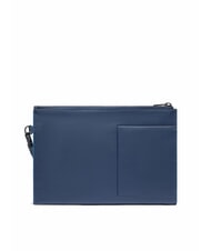 PIQUADRO ATLAS iPad-Tasche aus Leder f&uuml;r Herren Blau - Tablettmappe &amp; Organizer - 3