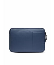 PIQUADRO ATLAS iPad-Tasche aus Leder f&uuml;r Herren Blau - Tablettmappe &amp; Organizer - 3