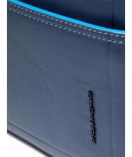 PIQUADRO ATLAS iPad-Tasche aus Leder f&uuml;r Herren Blau - Tablettmappe &amp; Organizer - 4