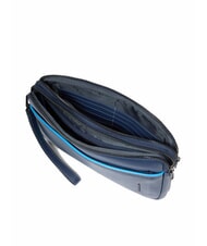 PIQUADRO ATLAS iPad-Tasche aus Leder f&uuml;r Herren Blau - Tablettmappe &amp; Organizer - 6