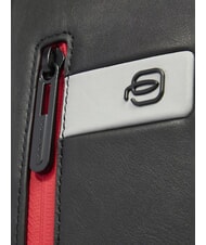 PIQUADRO URBAN Laptop-Rucksack 14", aus Leder Grau - PC-Rucks&auml;cke - 3