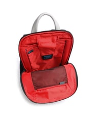 PIQUADRO URBAN Laptop-Rucksack 14", aus Leder Grau - PC-Rucks&auml;cke - 4