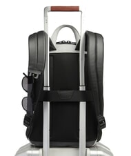 PIQUADRO URBAN Laptop-Rucksack 14", aus Leder Grau - PC-Rucks&auml;cke - 5