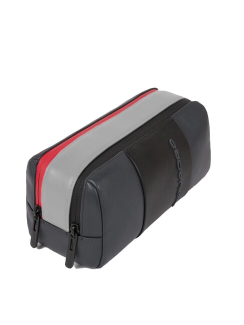 URBAN  Ledersch&ouml;nheit Grau - Beauty-Case