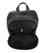 PIQUADRO MODUS SPECIAL Lederrucksack f&uuml;r PC 14 " Schwarz - PC-Rucks&auml;cke - 3