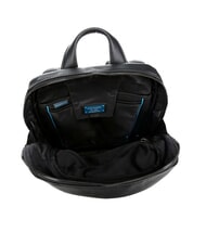 PIQUADRO MODUS SPECIAL Lederrucksack f&uuml;r PC 14 " Schwarz - PC-Rucks&auml;cke - 4