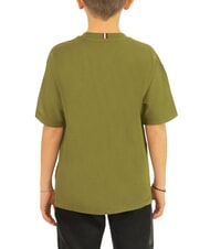 TOMMY HILFIGER TH KIDS Kinder-T-Shirt mit lockerer Passform - Kinder-T-Shirt