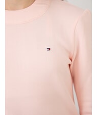 TOMMY HILFIGER TH KIDS Lang&auml;rmeliges Kleid f&uuml;r M&auml;dchen rosa Kristall - Kleider f&uuml;r kleine M&auml;dchen - 2