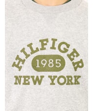 TOMMY HILFIGER TH KIDS Kinder-Sweatshirt mit Aufdruck neues hellgrau meliert - Sweatshirts Kinder - 3