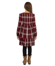 TOMMY HILFIGER TH KIDS Lang&auml;rmeliges kariertes Kleid f&uuml;r M&auml;dchen Mehrfachpr&uuml;fung - Kleider f&uuml;r kleine M&auml;dchen - 2